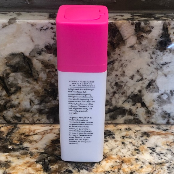 Drunk Elephant T.L.C Framboos Glycolic Resurfacing Night Serum 30ml No Box - Picture 4 of 6